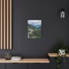 Nature Canvas Wall Art | Stunning Mountain River Scene for Modern Living Spaces