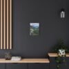 Nature Canvas Wall Art | Stunning Mountain River Scene for Modern Living Spaces