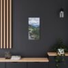 Nature Canvas Wall Art | Stunning Mountain River Scene for Modern Living Spaces