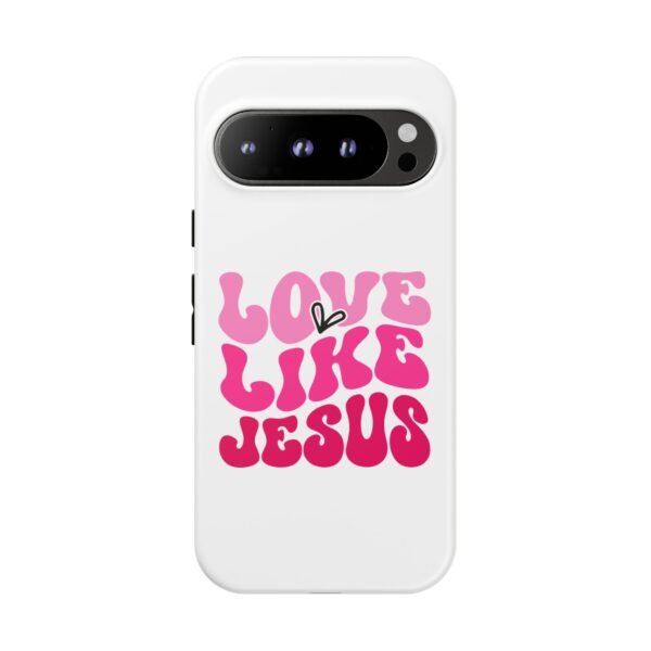 Christian Phone Case | Love Like Jesus Design