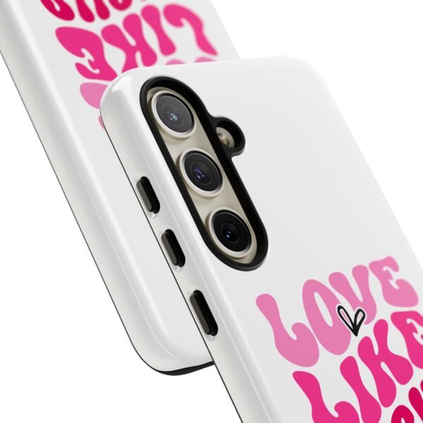 Christian Phone Case | Love Like Jesus Design