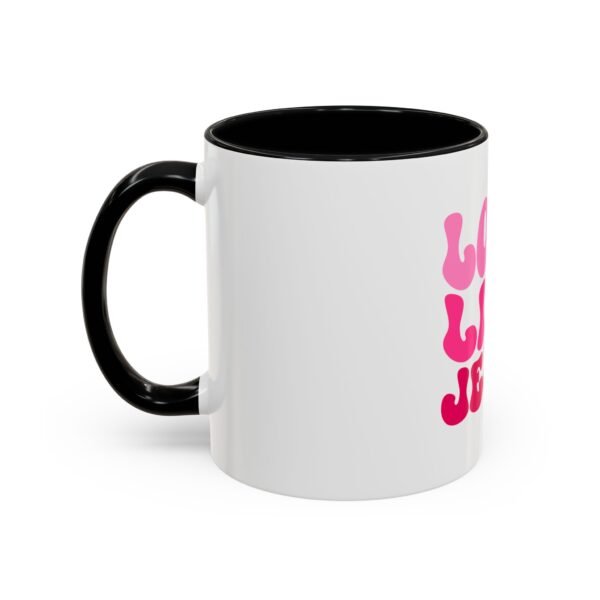 Christian Valentine Day Gifts | Love Like Jesus Inspirational Mug