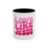 Christian Valentine Day Gifts | Love Like Jesus Inspirational Mug