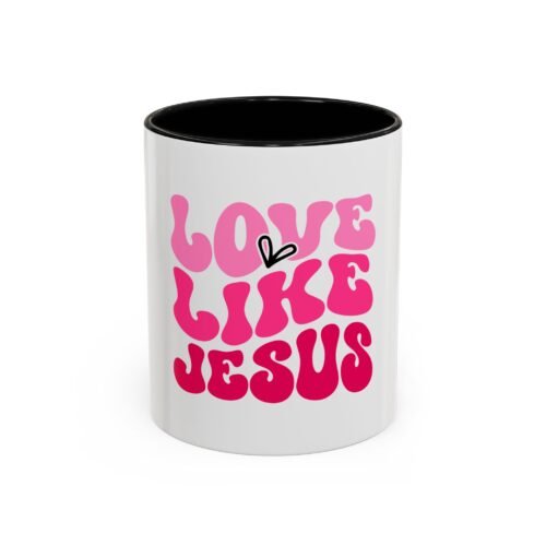 Christian Valentine Day Gifts | Love Like Jesus Inspirational Mug