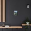 Nature Canvas Wall Art | Stunning Mountain River Scene for Modern Living Spaces