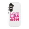 Christian Phone Case | Love Like Jesus Design