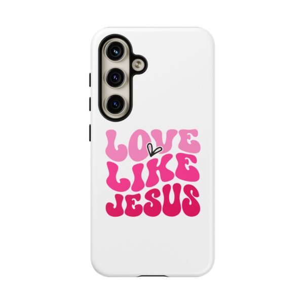 Christian Phone Case | Love Like Jesus Design