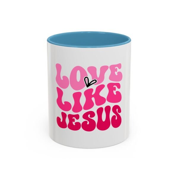 Christian Valentine Day Gifts | Love Like Jesus Inspirational Mug