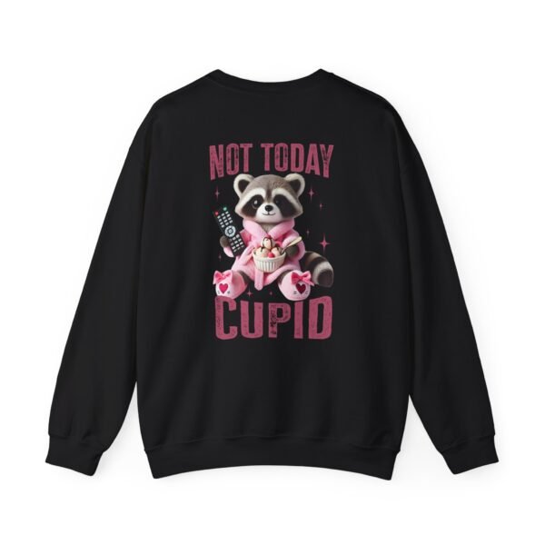 Funny Not Today Cupid Sweater | Valentines Day Sweater