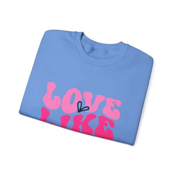 Christian Valentine’s Day Crewneck | Love Like Jesus Design