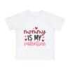 Mommy Is My Valentine T-Shirt | Valentines Day Outfits for Infants