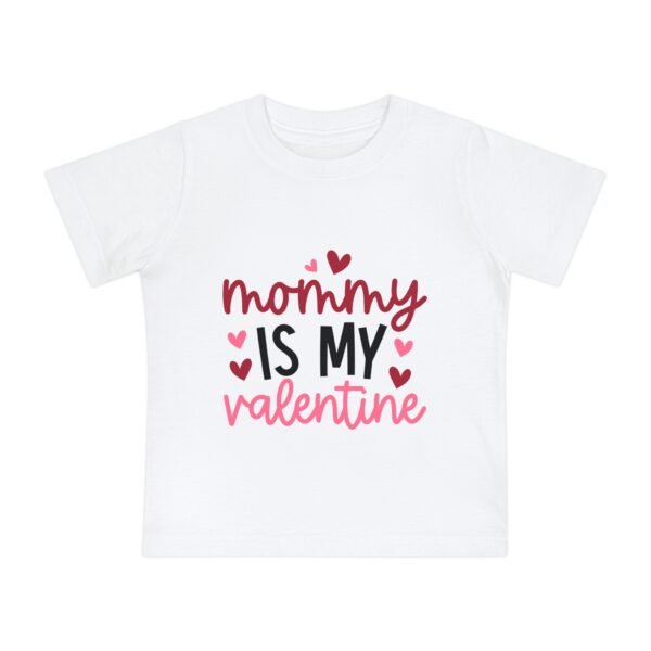 Mommy Is My Valentine T-Shirt | Valentines Day Outfits for Infants
