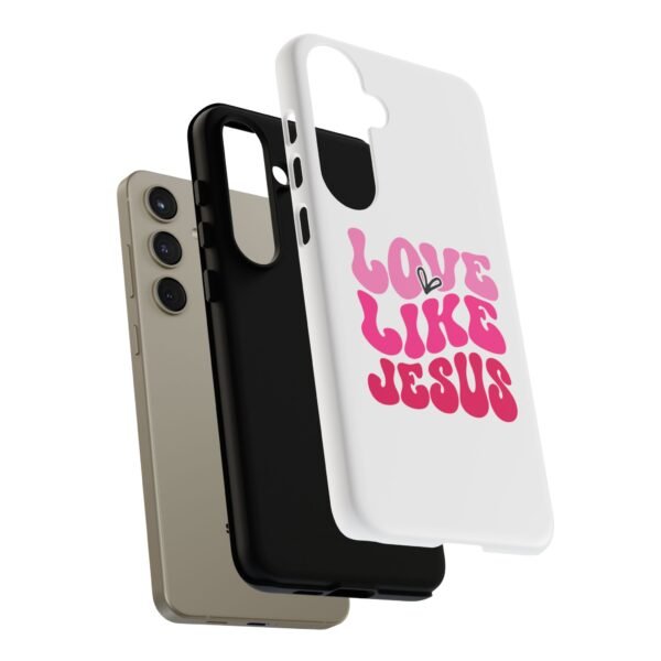 Christian Phone Case | Love Like Jesus Design
