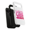 Christian Phone Case | Love Like Jesus Design