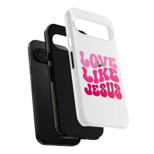 Christian Phone Case | Love Like Jesus Design
