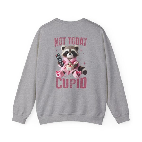 Funny Not Today Cupid Sweater | Valentines Day Sweater