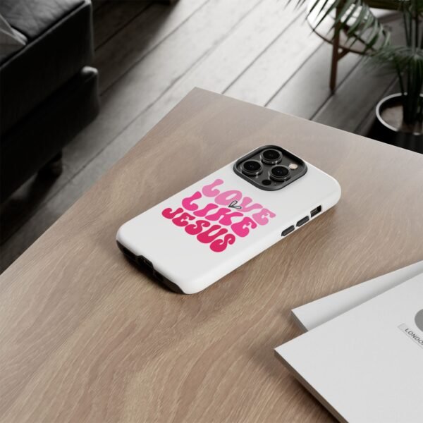 Christian Phone Case | Love Like Jesus Design