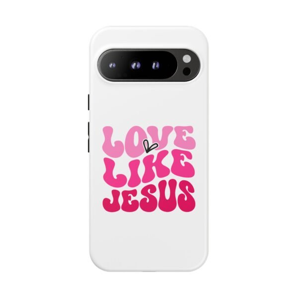 Christian Phone Case | Love Like Jesus Design