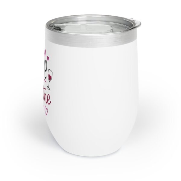 Wine My Valentine Wine Tumbler | Perfect Valentines Day Gifts for Her
