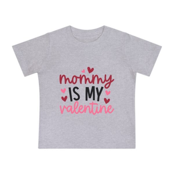 Mommy Is My Valentine T-Shirt | Valentines Day Outfits for Infants