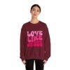 Christian Valentine’s Day Crewneck | Love Like Jesus Design