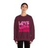 Christian Valentine’s Day Crewneck | Love Like Jesus Design