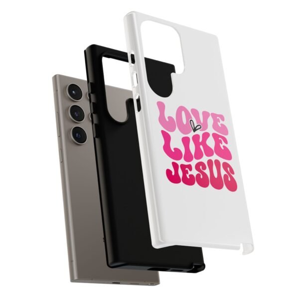Christian Phone Case | Love Like Jesus Design