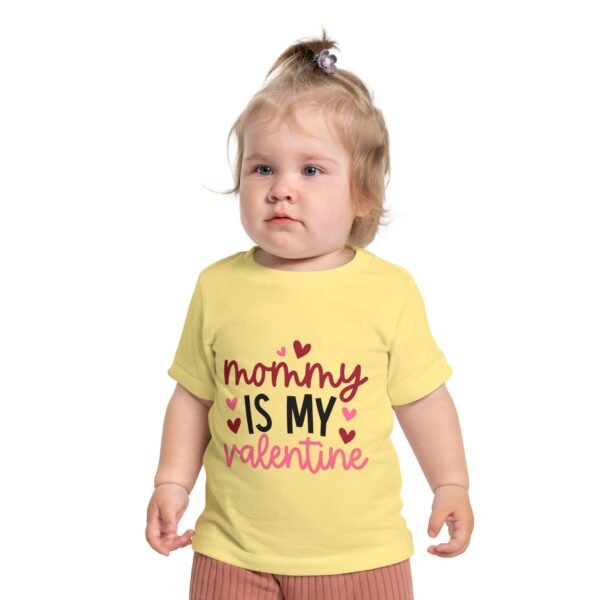 Mommy Is My Valentine T-Shirt | Valentines Day Outfits for Infants