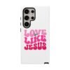 Christian Phone Case | Love Like Jesus Design