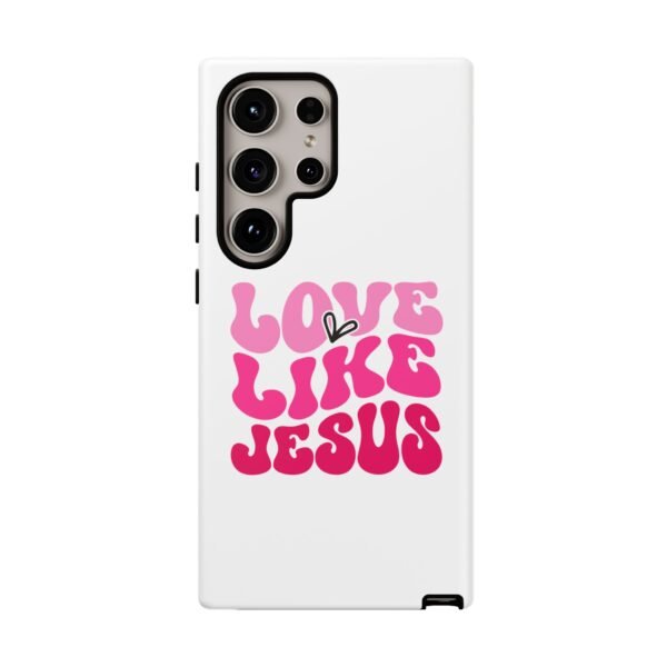 Christian Phone Case | Love Like Jesus Design