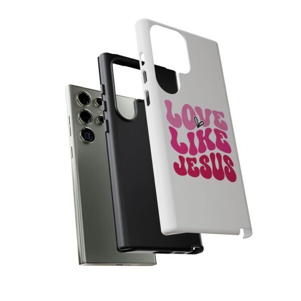 Christian Phone Case | Love Like Jesus Design