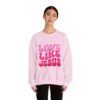 Christian Valentine’s Day Crewneck | Love Like Jesus Design
