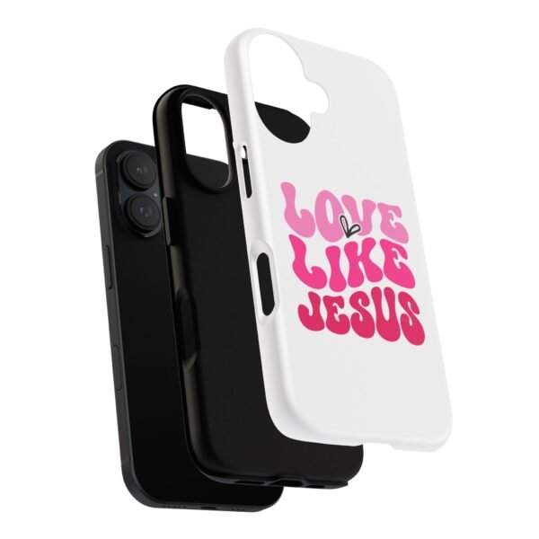 Christian Phone Case | Love Like Jesus Design