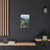 Nature Canvas Wall Art | Stunning Mountain River Scene for Modern Living Spaces