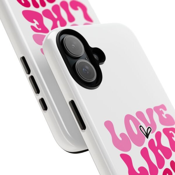 Christian Phone Case | Love Like Jesus Design