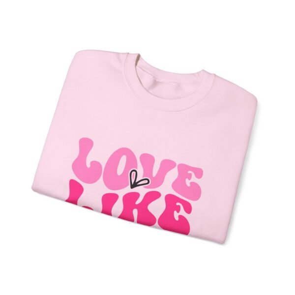 Christian Valentine’s Day Crewneck | Love Like Jesus Design