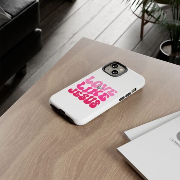 Christian Phone Case | Love Like Jesus Design