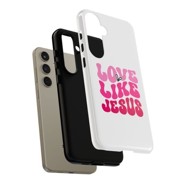 Christian Phone Case | Love Like Jesus Design