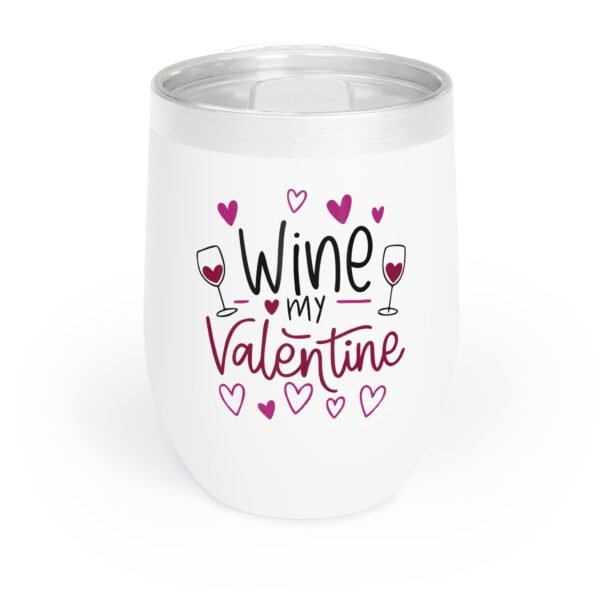 Wine My Valentine Wine Tumbler | Perfect Valentines Day Gifts for Her