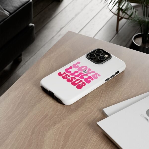 Christian Phone Case | Love Like Jesus Design