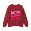 Christian Valentine’s Day Crewneck | Love Like Jesus Design