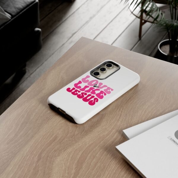 Christian Phone Case | Love Like Jesus Design