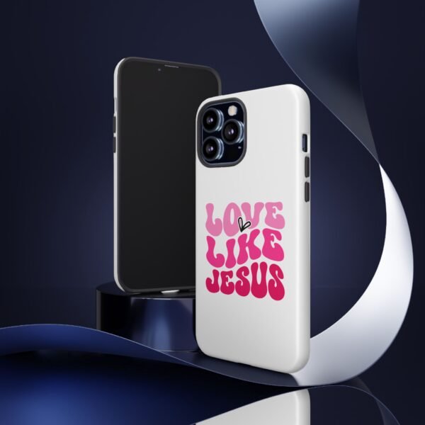 Christian Phone Case | Love Like Jesus Design