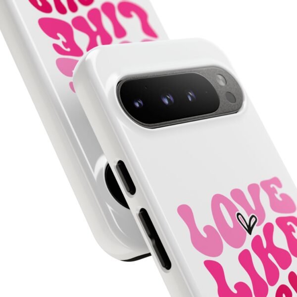 Christian Phone Case | Love Like Jesus Design
