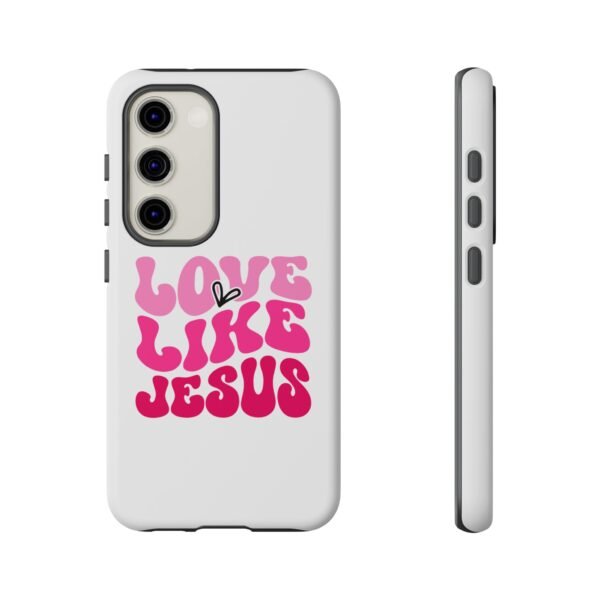 Christian Phone Case | Love Like Jesus Design