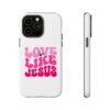 Christian Phone Case | Love Like Jesus Design