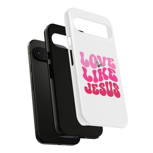 Christian Phone Case | Love Like Jesus Design