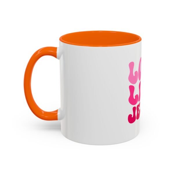 Christian Valentine Day Gifts | Love Like Jesus Inspirational Mug