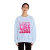Christian Valentine’s Day Crewneck | Love Like Jesus Design