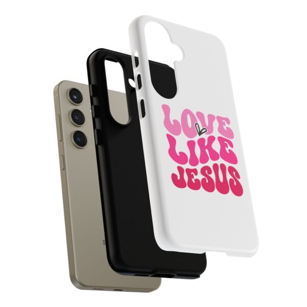 Christian Phone Case | Love Like Jesus Design